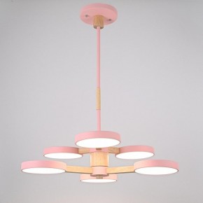 Люстра на штанге Imperiumloft TURNA Pink TURNA-DBL01 в Шадринске - shadrinsk.ok-mebel.com | фото 3