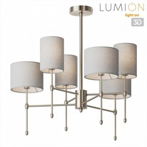 Люстра на штанге Lumion LATTI 8262/6C в Шадринске - shadrinsk.ok-mebel.com | фото 4