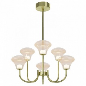 Люстра на штанге Maytoni Dynasty MOD402PL-L20BS3K в Шадринске - shadrinsk.ok-mebel.com | фото