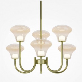 Люстра на штанге Maytoni Dynasty MOD402PL-L20BS3K в Шадринске - shadrinsk.ok-mebel.com | фото 3
