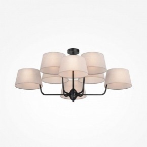 Люстра на штанге Maytoni Modesto MOD360PL-08B в Шадринске - shadrinsk.ok-mebel.com | фото 3
