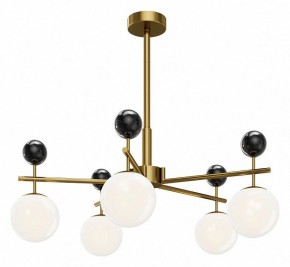 Люстра на штанге Maytoni Museo MOD436PL-05BS в Шадринске - shadrinsk.ok-mebel.com | фото