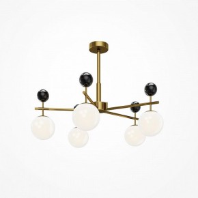 Люстра на штанге Maytoni Museo MOD436PL-05BS в Шадринске - shadrinsk.ok-mebel.com | фото 2