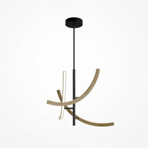 Люстра на штанге Maytoni Wabi MOD428PL-L27BK в Шадринске - shadrinsk.ok-mebel.com | фото 3