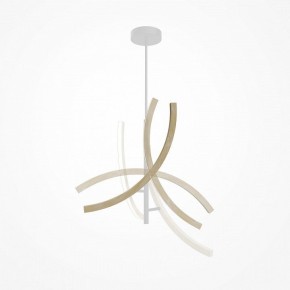 Люстра на штанге Maytoni Wabi MOD428PL-L27BK в Шадринске - shadrinsk.ok-mebel.com | фото 4