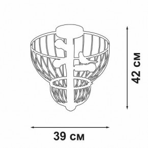 Люстра на штанге Vitaluce V3061 V3061-8/3PL в Шадринске - shadrinsk.ok-mebel.com | фото 2