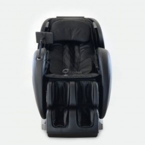 Массажное кресло PS6500 черно-серебряное в Шадринске - shadrinsk.ok-mebel.com | фото 2