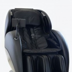 Массажное кресло PS6500 черно-серебряное в Шадринске - shadrinsk.ok-mebel.com | фото 4