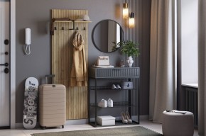 МЕБЕЛЬСОН К1 Прихожая (графит) в Шадринске - shadrinsk.ok-mebel.com | фото