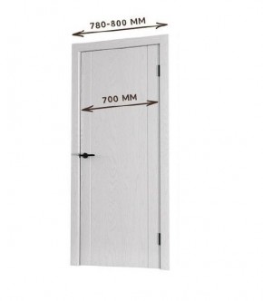 Межкомнатная дверь Bolivar Роялвуд белый (комплект) 700 в Шадринске - shadrinsk.ok-mebel.com | фото