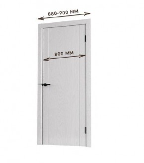 Межкомнатная дверь Bolivar Роялвуд белый (комплект) 800 в Шадринске - shadrinsk.ok-mebel.com | фото