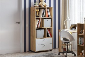 МИЛАН Спальня (Дуб Золотой/Белый матовый) в Шадринске - shadrinsk.ok-mebel.com | фото 49