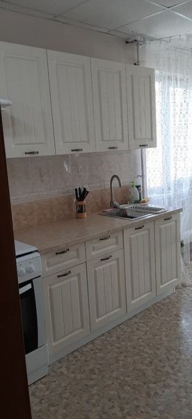 Модульная кухня Луксор клен серый в Шадринске - shadrinsk.ok-mebel.com | фото 4