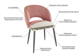 МОЛИ Набор стульев (2 шт) в Шадринске - shadrinsk.ok-mebel.com | фото 3