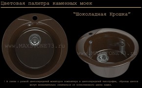 Мойка кухонная MS-1 (D470) в Шадринске - shadrinsk.ok-mebel.com | фото 11