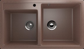 Мойка кухонная ULGRAN U-200 (840*485) в Шадринске - shadrinsk.ok-mebel.com | фото 6