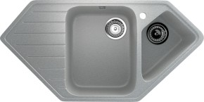 Мойка кухонная ULGRAN U-409 (970*500) в Шадринске - shadrinsk.ok-mebel.com | фото 9