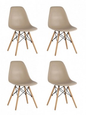 Набор из 4 стульев Eames в Шадринске - shadrinsk.ok-mebel.com | фото