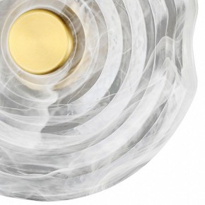 Накладной светильник Arte Lamp Bevel A1682AP-5PB в Шадринске - shadrinsk.ok-mebel.com | фото 3