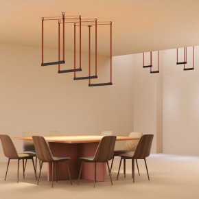 Накладной светильник Denkirs Belty Grill DK5670-BK в Шадринске - shadrinsk.ok-mebel.com | фото 4