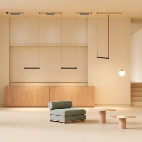 Накладной светильник Denkirs Belty Linear DK5676-BK в Шадринске - shadrinsk.ok-mebel.com | фото 4
