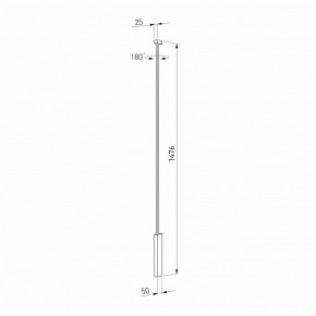 Накладной светильник Elektrostandard Alto 40133/LED в Шадринске - shadrinsk.ok-mebel.com | фото 4