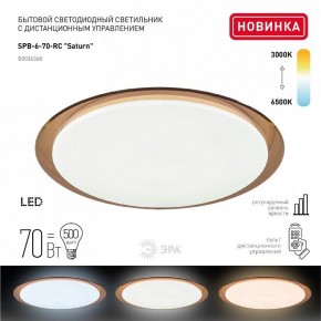 Накладной светильник Эра Классик SPB-6-70-RC Saturn (B) в Шадринске - shadrinsk.ok-mebel.com | фото 2
