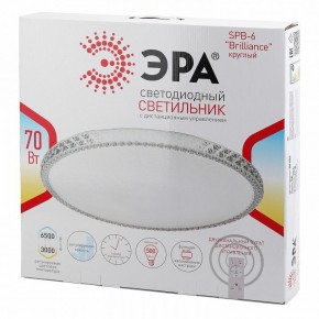 Накладной светильник Эра Классик SPB-6 Brilliance R 70 в Шадринске - shadrinsk.ok-mebel.com | фото 3
