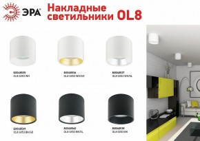 Накладной светильник Эра OL8 GX53 BK Б0048538 в Шадринске - shadrinsk.ok-mebel.com | фото 2