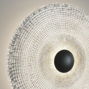 Накладной светильник Eurosvet Titania 40032/1 LED черный в Шадринске - shadrinsk.ok-mebel.com | фото 3