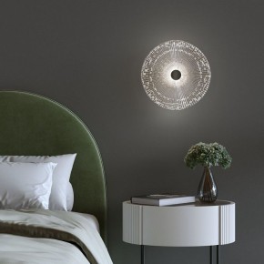 Накладной светильник Eurosvet Titania 40033/1 LED черный в Шадринске - shadrinsk.ok-mebel.com | фото 3