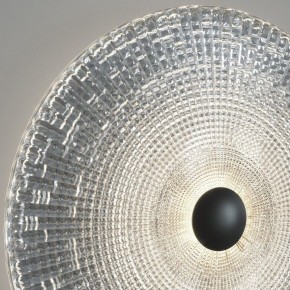 Накладной светильник Eurosvet Titania 40033/1 LED черный в Шадринске - shadrinsk.ok-mebel.com | фото 4