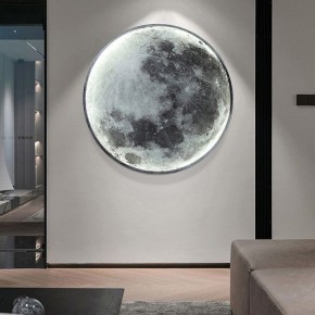 Накладной светильник Imperiumloft COSMOS Мун D60 cosmos-moon01 в Шадринске - shadrinsk.ok-mebel.com | фото