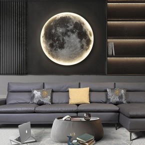 Накладной светильник Imperiumloft COSMOS Мун D90 cosmos-moon01 в Шадринске - shadrinsk.ok-mebel.com | фото 6