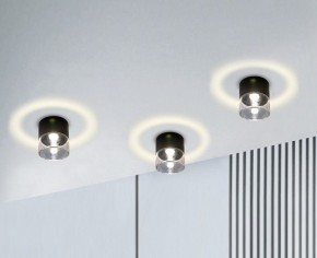 Накладной светильник Italline IT014-0201 IT014-0201 black в Шадринске - shadrinsk.ok-mebel.com | фото 4