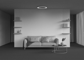 Накладной светильник Maytoni Lua C093CL-45W3K-W в Шадринске - shadrinsk.ok-mebel.com | фото 7