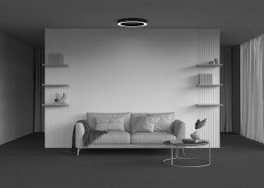 Накладной светильник Maytoni Lua C093CL-45W4K-B в Шадринске - shadrinsk.ok-mebel.com | фото 6