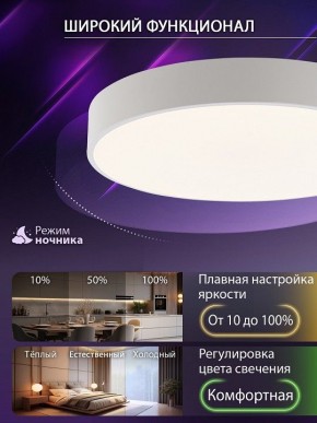 Накладной светильник Natali Kovaltseva MODERN LED LAMPS 81105/1C в Шадринске - shadrinsk.ok-mebel.com | фото 7