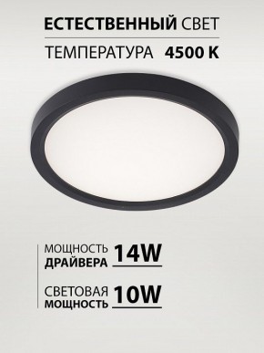 Накладной светильник Natali Kovaltseva PLAIN LED LAMPS 81114/1C в Шадринске - shadrinsk.ok-mebel.com | фото 3