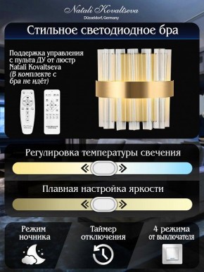 Накладной светильник Natali Kovaltseva ROYALTON LED LAMPS 81125/1W в Шадринске - shadrinsk.ok-mebel.com | фото 6