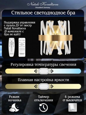 Накладной светильник Natali Kovaltseva TIZIANO LED LAMPS 81113/1W в Шадринске - shadrinsk.ok-mebel.com | фото 6