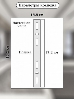 Накладной светильник Natali Kovaltseva TIZIANO LED LAMPS 81113/1W в Шадринске - shadrinsk.ok-mebel.com | фото 9