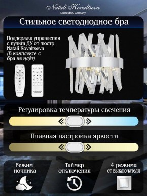 Накладной светильник Natali Kovaltseva TIZIANO LED LAMPS 81114/1W в Шадринске - shadrinsk.ok-mebel.com | фото 5