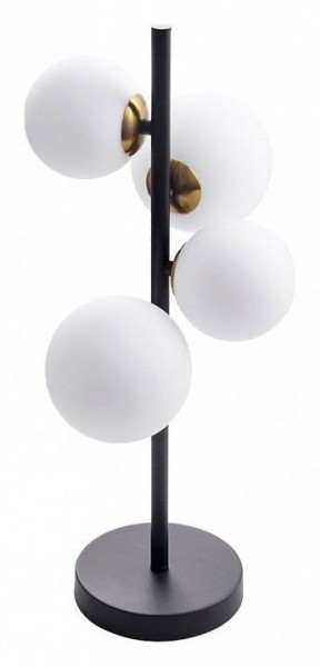 Настольная лампа декоративная Arte Lamp Gemini A2243LT-4BK в Шадринске - shadrinsk.ok-mebel.com | фото