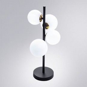 Настольная лампа декоративная Arte Lamp Gemini A2243LT-4BK в Шадринске - shadrinsk.ok-mebel.com | фото 2