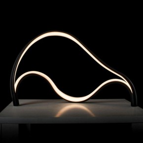 Настольная лампа декоративная Arte Lamp Hyperbola A1987LT-12BK в Шадринске - shadrinsk.ok-mebel.com | фото 2