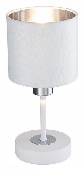 Настольная лампа декоративная Escada Denver 1109/1 White/Silver в Шадринске - shadrinsk.ok-mebel.com | фото 2