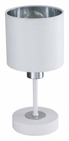 Настольная лампа декоративная Escada Denver 1109/1 White/Silver в Шадринске - shadrinsk.ok-mebel.com | фото 3