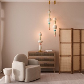 Настольная лампа декоративная Maytoni Adore MOD297TL-L24BS3K в Шадринске - shadrinsk.ok-mebel.com | фото 3