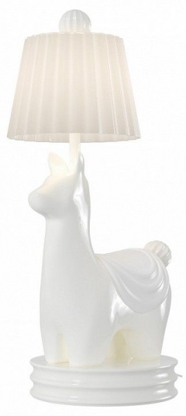 Настольная лампа декоративная Maytoni Senor Alpaca MOD377TL-L5W3K в Шадринске - shadrinsk.ok-mebel.com | фото